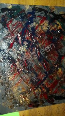 00019 - By1From1Galaxy Art - Oil Andacrylics