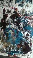 00029 - By1From1Galaxy Art - Oil Andacrylics