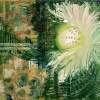 Floral Sting - Acrylics On Canvas Paintings - By Aaron Oshea, Abstract Painting Artist