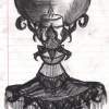 Gothic Mood Lighting - Medium Other - By Amanda Heinzel, Charchole Other Artist