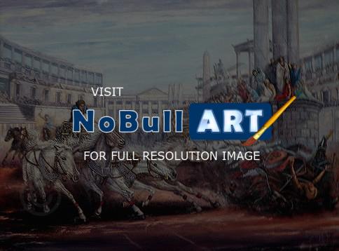 Equine - Ben Hur - Oil On Canvas
