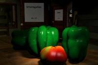 Grilled Vegetables - Bryce Software Digital - By John Tonkin, Surrealism Digital Artist