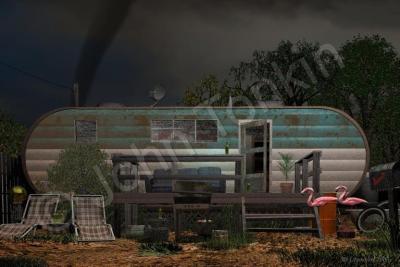 Humor - Tornado Magnet - Bryce Software