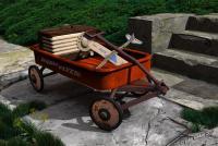 Radio Flyer - Bryce Software Digital - By John Tonkin, Realism Digital Artist