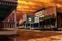 Mosque Of Zorro - Bryce Software Digital - By John Tonkin, Cityscape Digital Artist