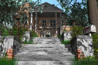 The Third House - Bryce Software Digital - By John Tonkin, Realism Digital Artist
