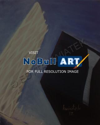 Private - Diagonal Zero - Oil On Canvas