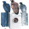 Centrifugat - Paper Mixed Media - By Oscar Garriga, Symbolism Mixed Media Artist