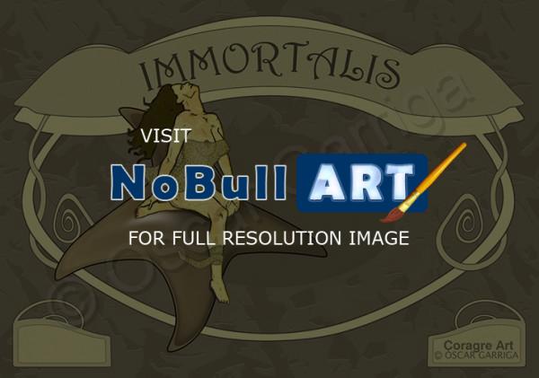 Digital Drawings - Immortalis - Digital