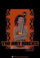 Digital Drawings - Erotic Guitar The Hot Rocks - Digital