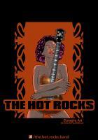 Digital Drawings - The Hot Rocks - Digital