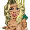 Brigitte Bardot - Digital Drawings - By Oscar Garriga, Comic Drawing Artist