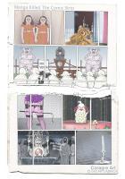 Manga Killed The Comic Strip - Digital Drawings - By Oscar Garriga, Comic Drawing Artist