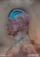 Digital Drawings - Artificialis Homo - Digital