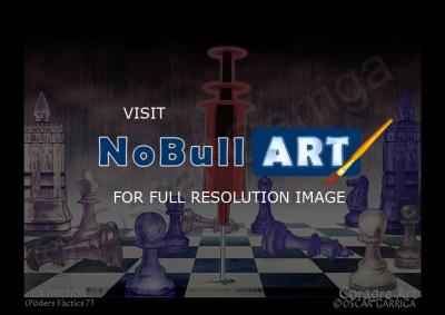 Digital Drawings - La Partida- Poders Factics 7 - Digital