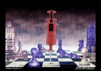 La Partida- Poders Factics 7 - Digital Digital - By Oscar Garriga, Symbolism Digital Artist