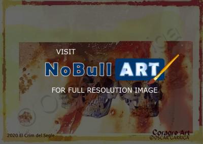 Digital Drawings - 2020 El Crim Del Segle - Digital