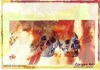 2020 El Crim Del Segle - Digital Digital - By Oscar Garriga, Symbolism Digital Artist