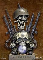 Guerres - Digital Digital - By Oscar Garriga, Symbolism Digital Artist