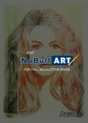 Drawings - Brigitte Bardot - Digital