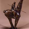 Kaplan Horse - Bronze Sculptures - By Arthur Norby, Abstract Sculpture Artist