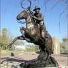 Stampede At Javellina Crossing - Bronze Sculptures - By Arthur Norby, Realistic Sculpture Artist