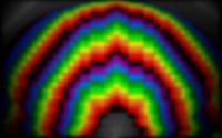 Perverted Rainbow - Digital Digital - By J Michael Hedgpeth, Abstract Digital Artist