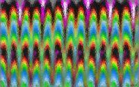 Rainbow Icicles - Digital Digital - By J Michael Hedgpeth, Abstract Digital Artist