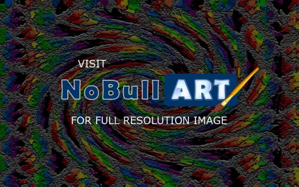 Optical Delusions - Mosaic Swirl - Digital