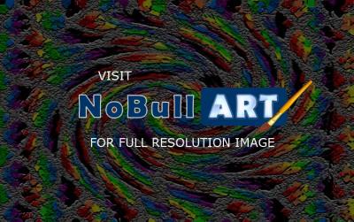 Optical Delusions - Mosaic Swirl - Digital
