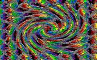 Mosaic Swirl - Digital Digital - By J Michael Hedgpeth, Abstract Digital Artist
