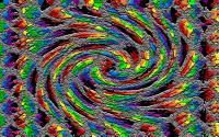 Optical Delusions - Mosaic Swirl - Digital