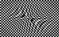 Ripple In Still Chessboard - Digital Digital - By J Michael Hedgpeth, Abstract Digital Artist