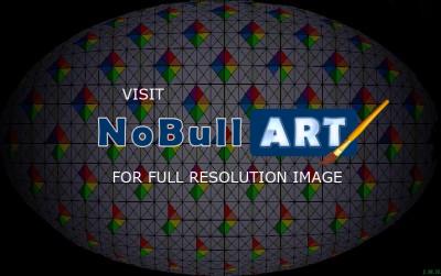 Optical Delusions - Escher Egg - Digital