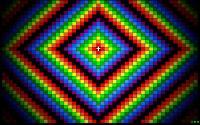 Cube Zag 1 - Digital Digital - By J Michael Hedgpeth, Cuboidal Abstract Digital Artist