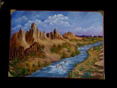 Southwest - On The Pecos - Oil