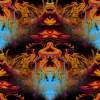 Oriental Abstract - Digital Digital - By Judith B Adams, Computer Graphics Digital Artist