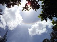 Digital - Sun Rainbow 2 - Photo
