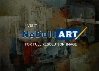 Oil On Canvas - Mykonos - Oil On Canvas