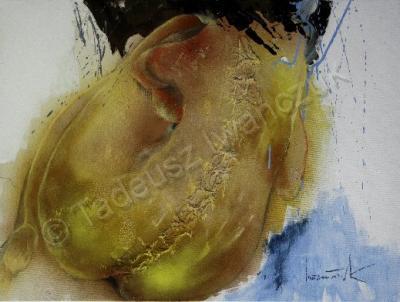 Easel Painting - Motherhood - Acrylic On Canvas