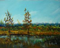 Easel Painting - In Early Spring - Oil On Canvas