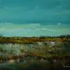 Autumn Pool - Oil On Canvas Paintings - By Tadeusz IwaÅ„Czuk, Realism Expressive Painting Artist