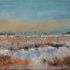 Swamp Meadows - Crayon Paper Drawings - By Tadeusz IwaÅ„Czuk, Realism Expressive Drawing Artist