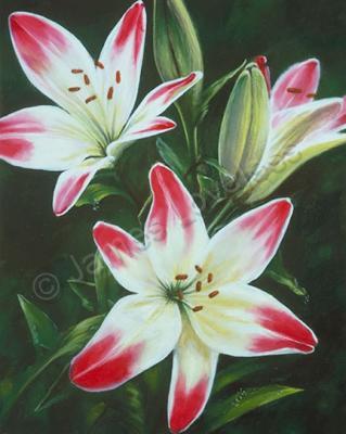 Floral - Joy Open Edition Giclee Print Unframed - Giclee Print