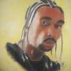 Krayzie Bone - Pastel Other - By Deshawn Bryant, Pastel Other Artist