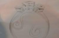 Tattoos - L3Os Circle - Prncil  Paper