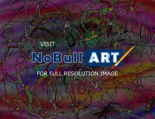 21St Century Art - On The Web - Watercolors  Color Pens