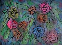 21St Century Art - Flowers - Ab Watercolors Color Pens