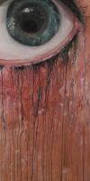 Prolongation - Oil On Canvas Paintings - By Giedre Giedre, Portrait Painting Artist
