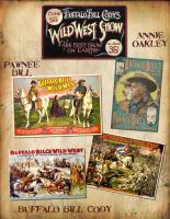 Vintage Collage - Buffalo Bills Wild West Show - Digital